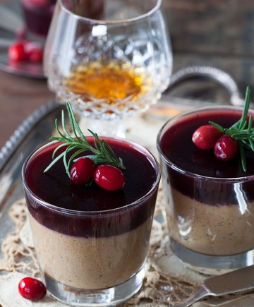 Chicken Liver PÃ¢tÃ© With Red Wine & Cranberry Jelly